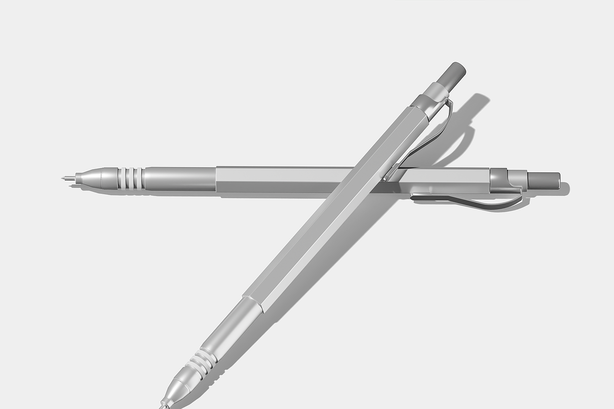 Pencil Mockup, a Pens & Pencil Mockup by Bartama Graphic (Photo 5 of 5)