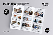 Mortgage Roadmap Brochure Canva, a Brochure Template by CreativeVinesStore (Thumbnail 4 of 6)