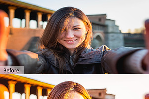 Golden Hour Photoshop Actions