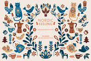 Nordic Feeling, Scandinavian Art, an Animal Illustration by Chus Moreno Studio (Thumbnail 1 of 16)