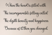 Geovany Blooming, a Handwritten Font by FreshTypeINK (Thumbnail 2 of 7)