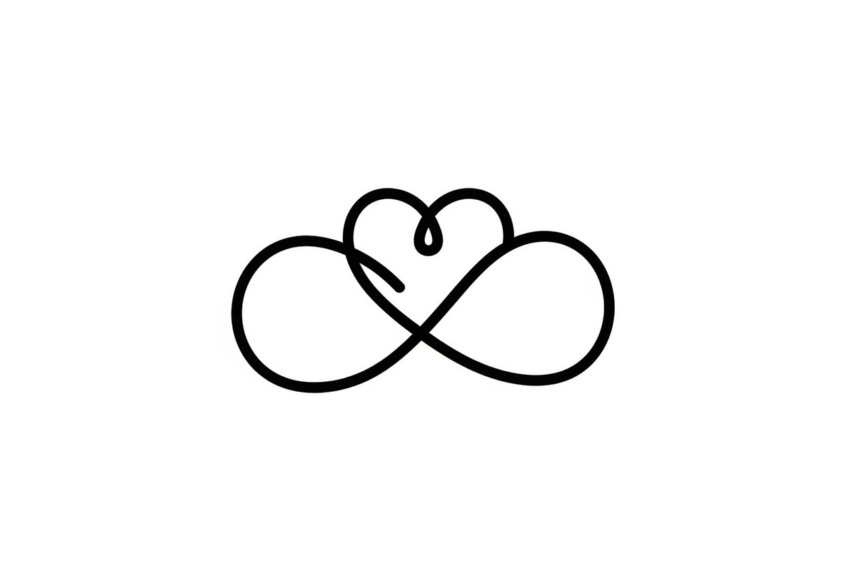 50 Infinity Heart Symbol Vector Bund, an Illustration by abu67222 (Photo 42 of 51)