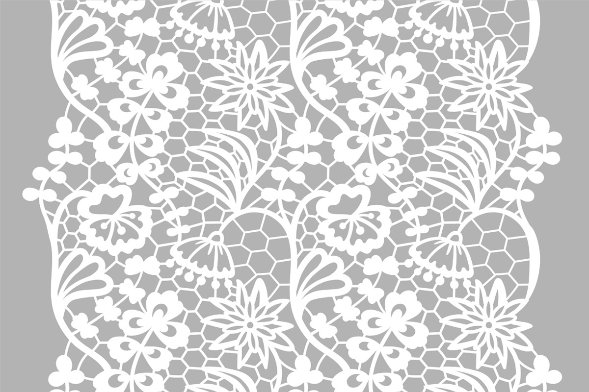 Lacy vector elegant collection, a Pattern Graphic by tamara.comotomka (Photo 12 of 16)