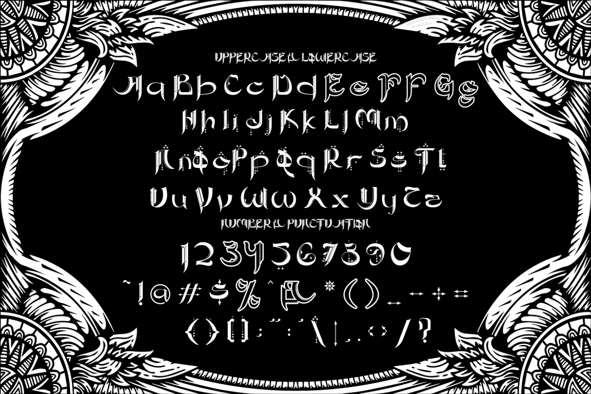 Tribalizm - New Tribal Concept Font, a Font by PutraCetol Studio (Photo 6 of 11)