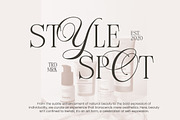 Golsuka Kadila - Hand Crafted Hybrid, a Serif Font by Letterhend Studio (Thumbnail 6 of 9)