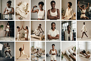 Black Woman Wellness Stock Photos, a Sports & Recreation Photo by Selenique Studio (Thumbnail 7 of 12)