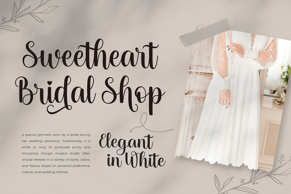 Sunkissed, a Script Font by Mozatype (Photo 3 of 11)