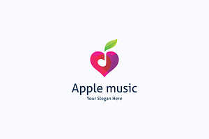 Apple Music Love Logo