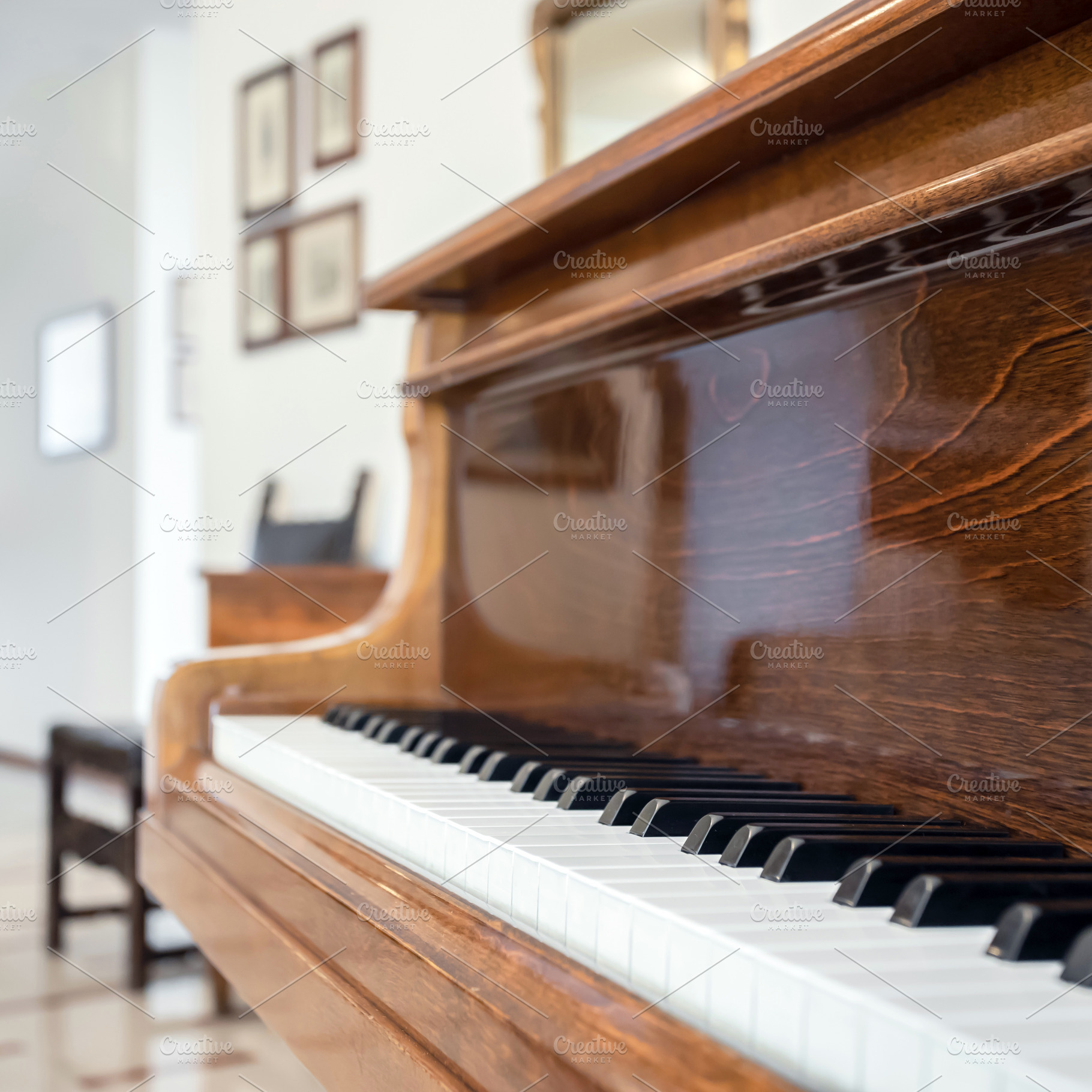 Vintage grand piano, a Sports & Recreation Photo by KYNA STUDIO