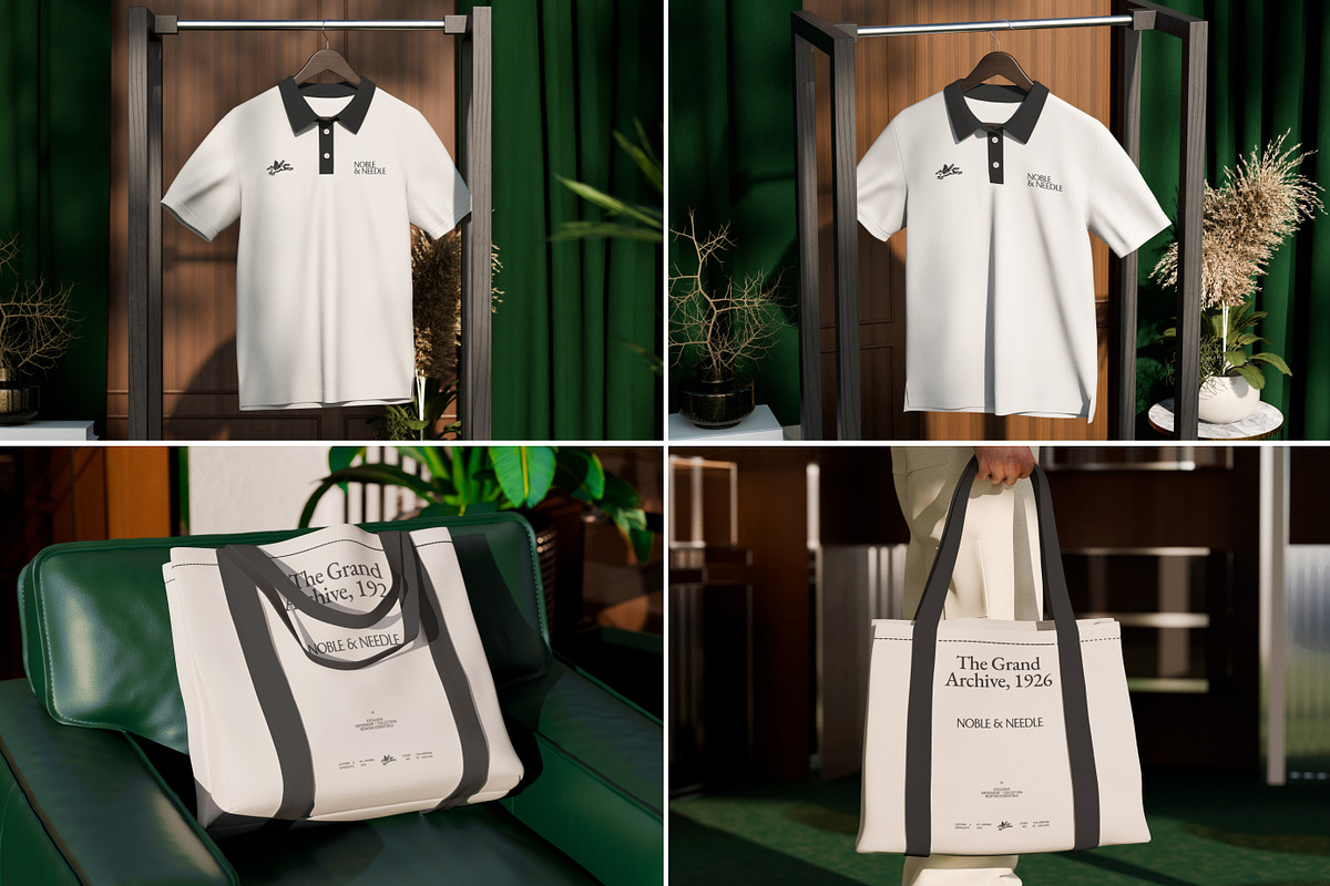 40 Clothing Brand Mockups Bundle, a Shirt Mockup by Vitora Mockup (Photo 12 of 12)
