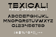 Texicali Serif Font, a Font by nickqtx (Thumbnail 2 of 3)