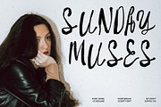 CS Resline, a Script Font by Craft Supply Co. (Thumbnail 3 of 8)