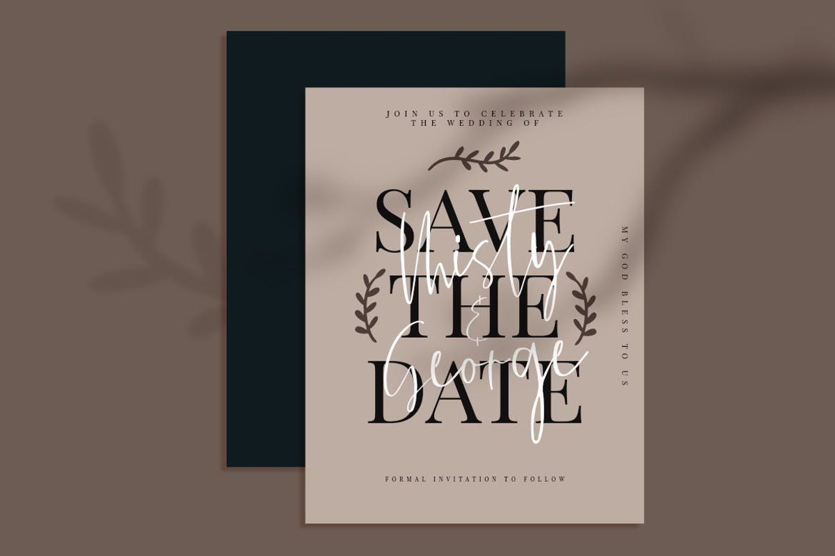 Oklahoma Handwritten Instagram Font preview 5