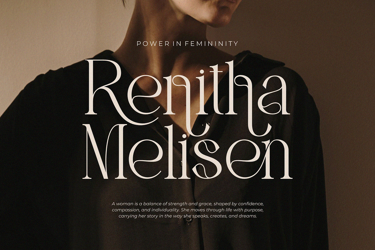 Reichi || Modern Classy Serif Font, a Serif Font by Ermedia Studio (Photo 4 of 10)