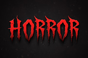 Thornvoid Razor Sharp Gothic Horror, a Handwritten Font by OWPictures (Thumbnail 8 of 11)
