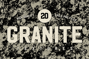 Granite Textures, a Texture Graphic by Ultrashock
