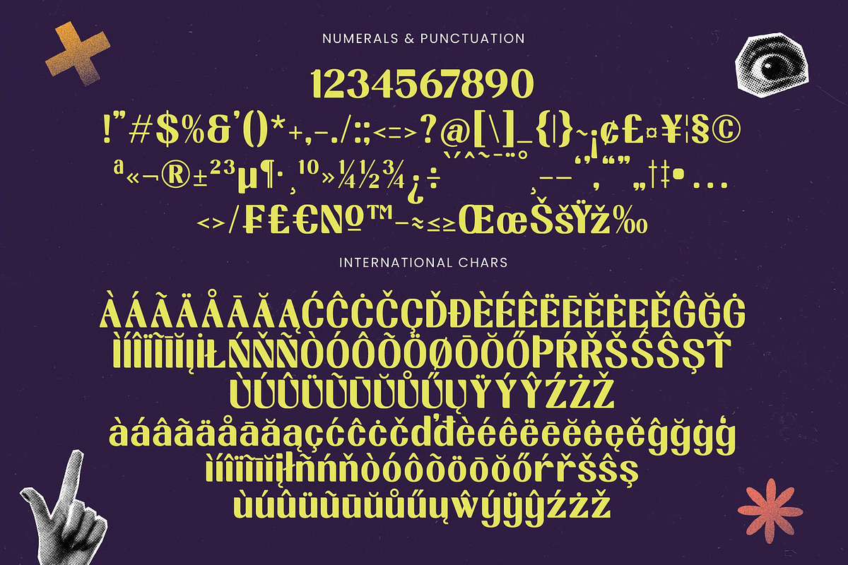 Break Noise Bold Sans Display, a Sans Serif Font by timelesstype.co (Photo 19 of 20)