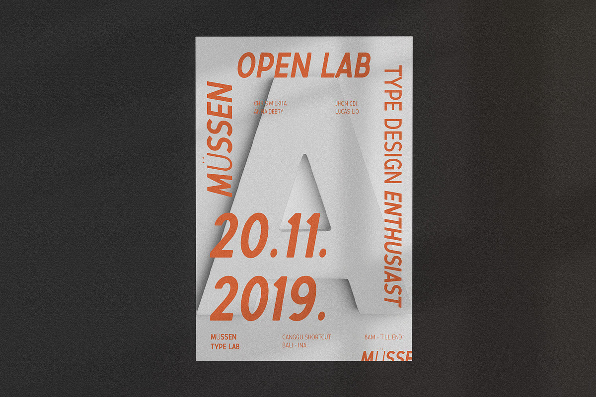 LiteOn Condensed, a Sans Serif Font by FactoryType Studio (Photo 8 of 12)