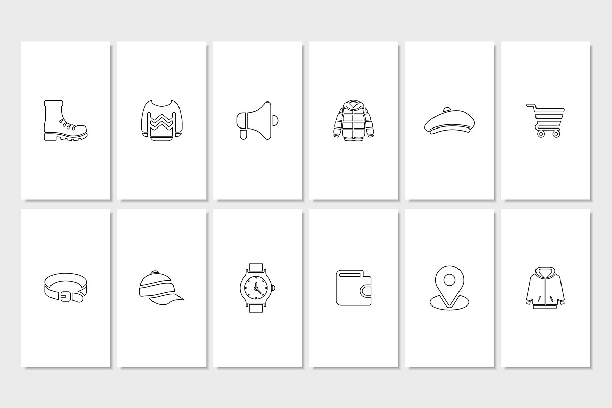 Fashion White Template, a Social Media Template by Kalubuak (Photo 9 of 10)