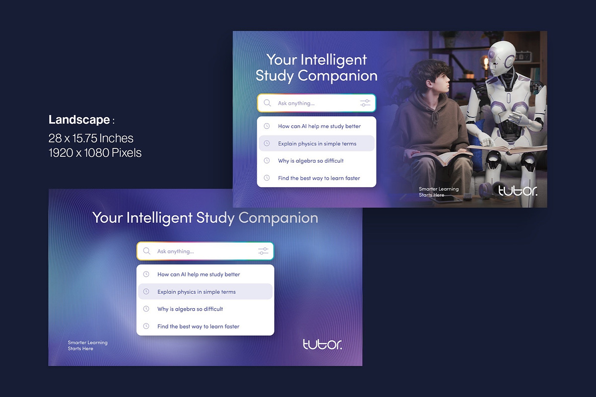 Search Suggestion Ad Concept Templat, a Marketing Template by BrandPacks (Photo 5 of 7)