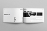 Welcome Book Template Landscape, a Brochure Template by E-Type (Thumbnail 2 of 7)