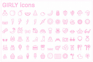 Girly Icons