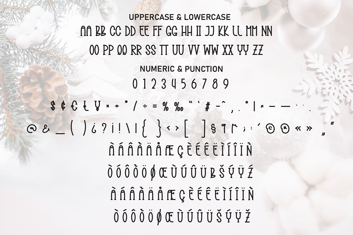 Winter Christmas | Script Font, a Script Font by Scratchones (Photo 7 of 8)