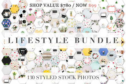 87% OFF | Lifestyle Mega Bundle, a Background Photo by Floral Deco