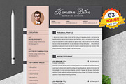 Resume/CV Bundle | 200+ for $29, a Resume Template by ResumeInventor (Thumbnail 84 of 207)