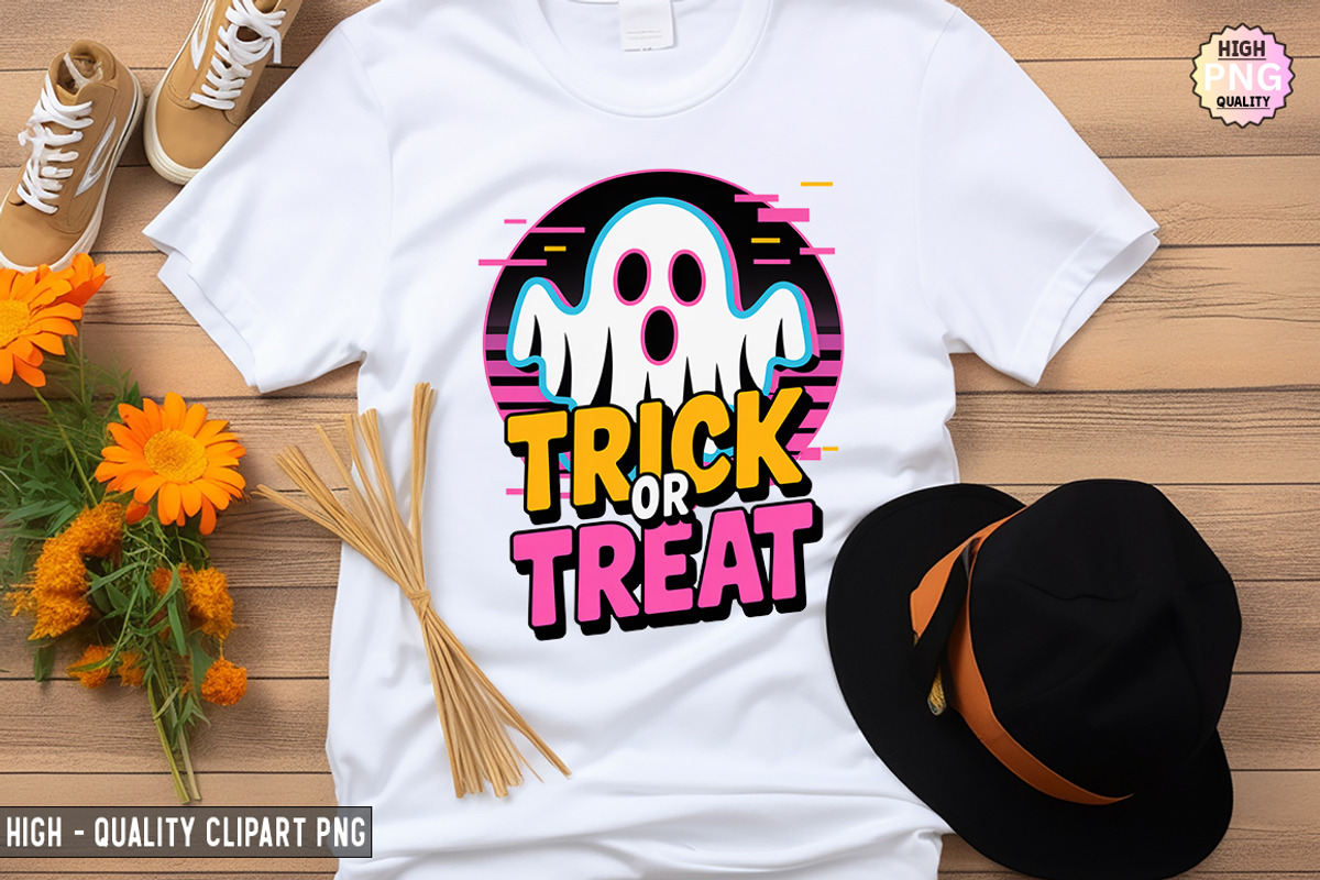 Spooky Sublimation T shirt Bundle, a Graphic by crative8112 (Photo 4 of 7)