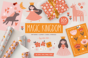 Magic Kingdom Kit, an Animal Illustration by miumiu (Thumbnail 1 of 15)