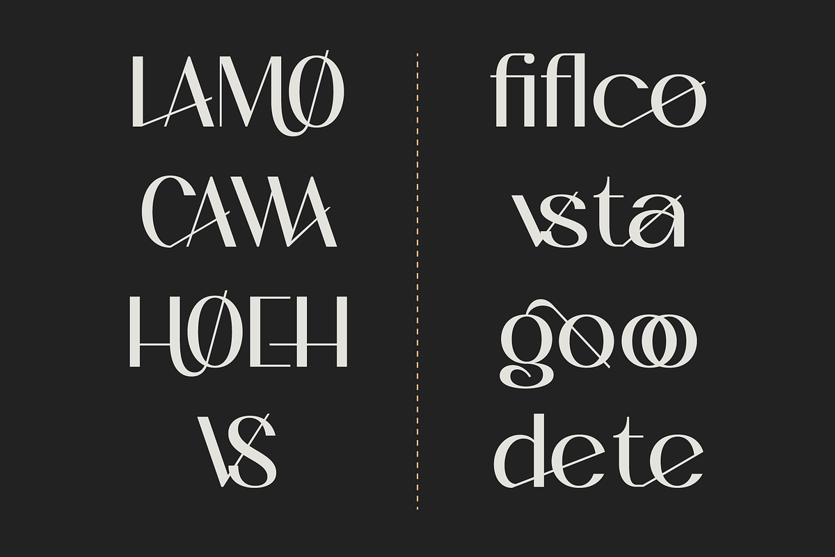 Morehla Simple Modern Sans Serif, a Sans Serif Font by AuthenType (Photo 6 of 10)