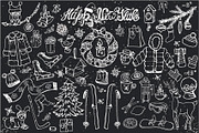 New year season.Doodle elements, an Illustration by Tatianakost49 (Thumbnail 2 of 2)