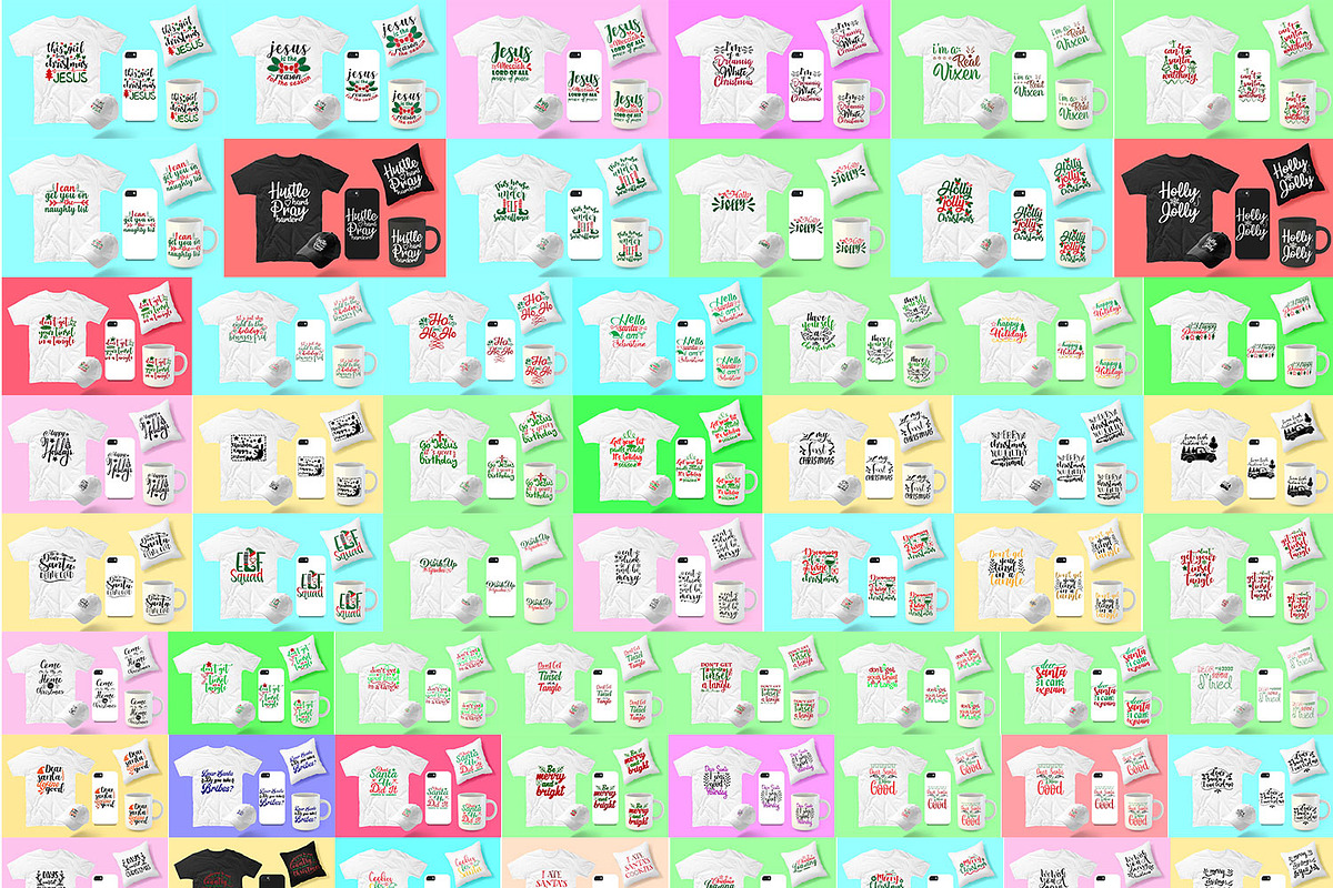 400 Christmas tshirt Design, svg, dx, a Templates & Theme by designvillage (Photo 5 of 5)