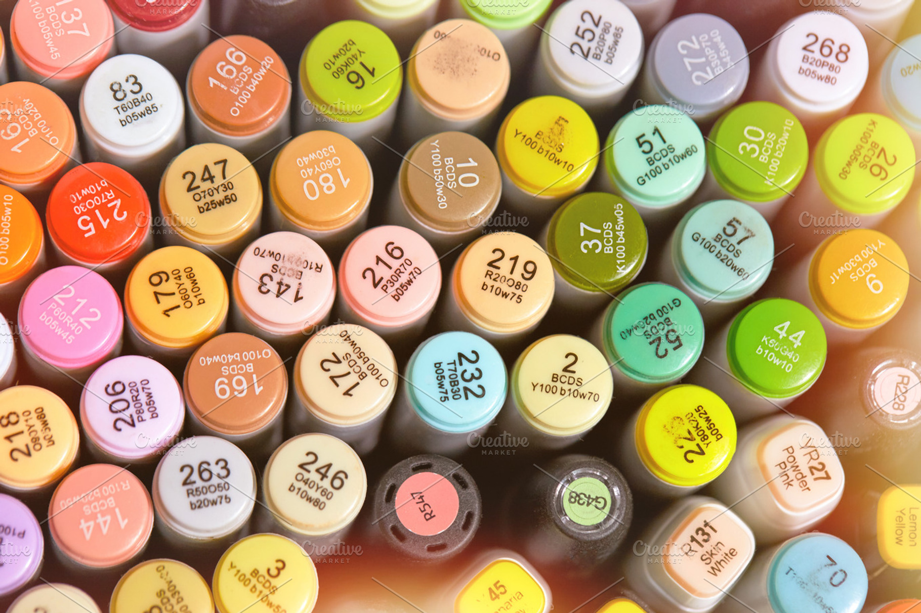 Photo of markers set containing markers, marker, and pens, an Arts & Entertainment Photo by ArtChamomile