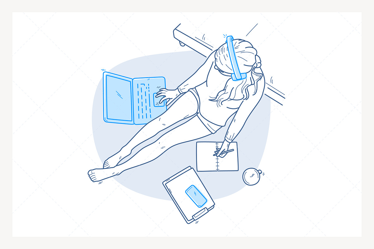Bundle vol. 1 - Line Illustrations, a Graphic by PixelBender (Photo 15 of 15)
