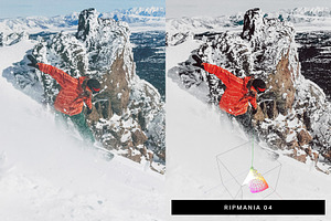 50 Ski & Snowboard Lightroom Presets