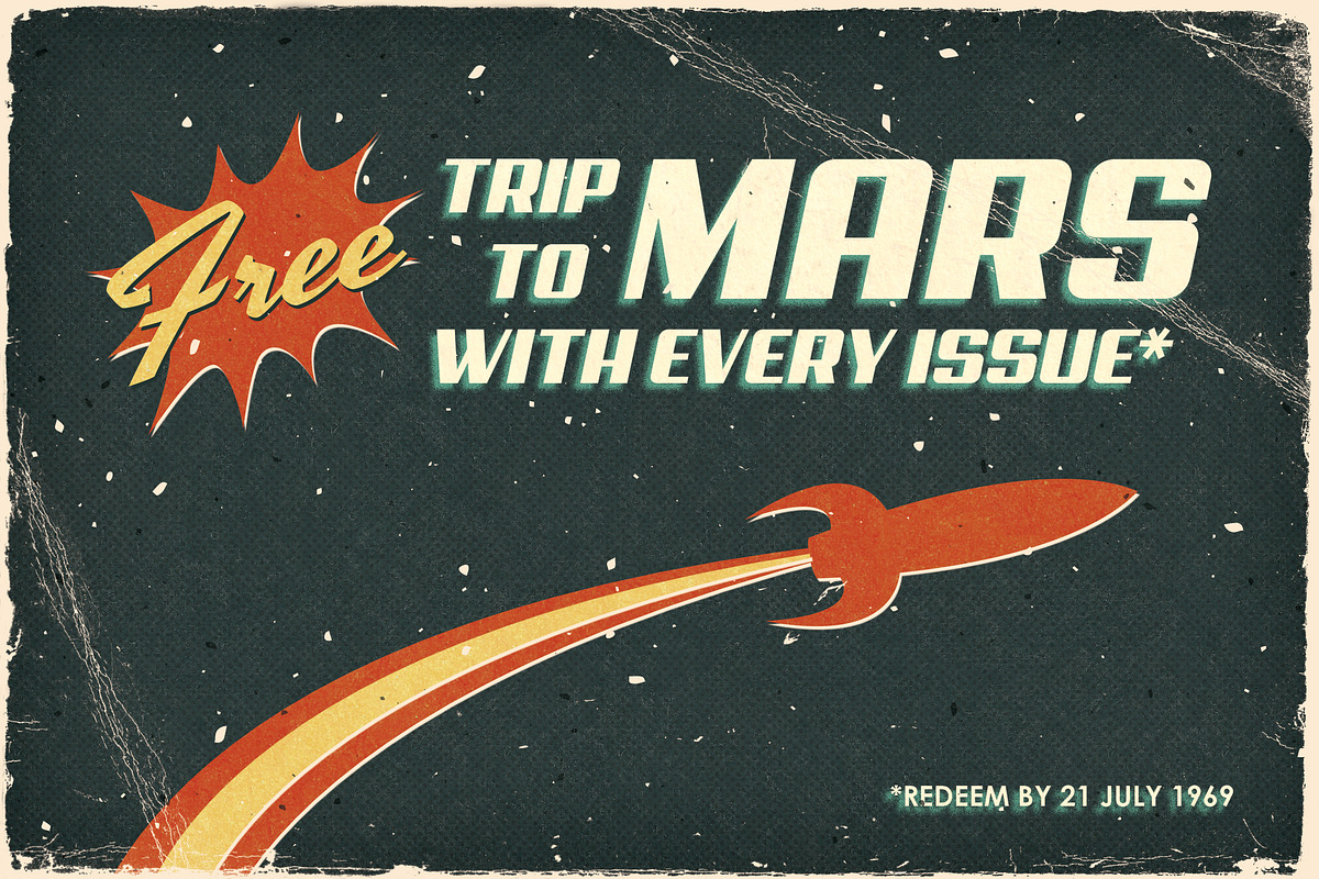 Vintage Comic Creator preview 3