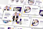 Business Marketing Google Slide, a Presentation Template by GraphauseProject (Thumbnail 6 of 6)
