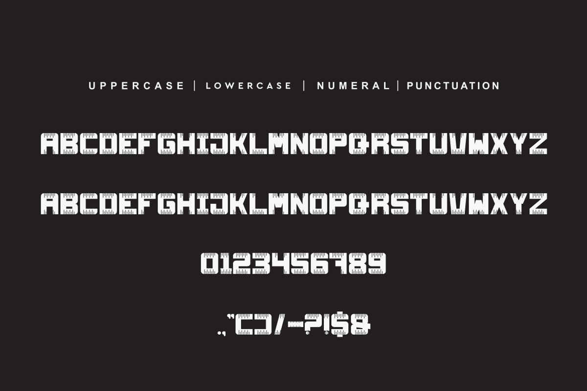 Sugar Liquid, a Sans Serif Font by alon kelakon (Photo 5 of 6)