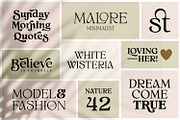 White Wisteria Fonts Family, a Serif Font by Asenbayu (Thumbnail 5 of 13)