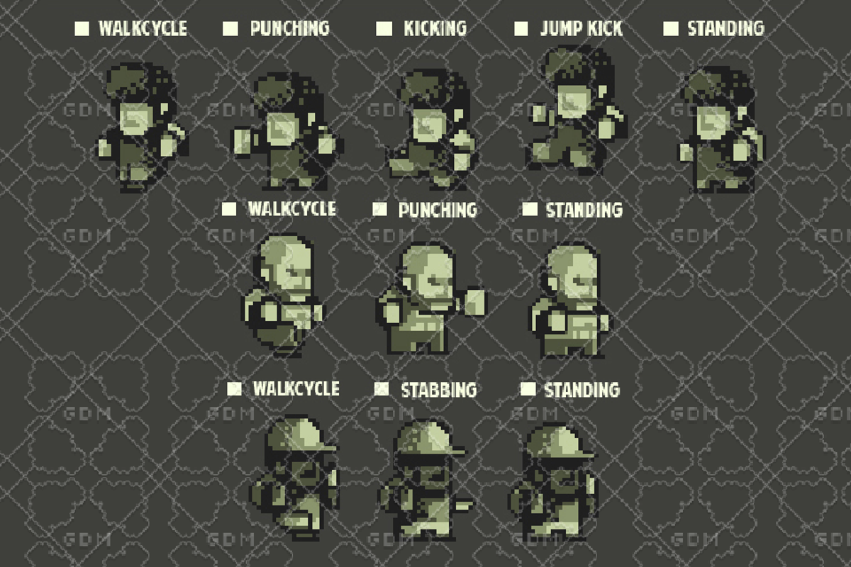 MEGA BUNDLE (All game assets), an Illustration by Fassous game assets (Photo 46 of 123)