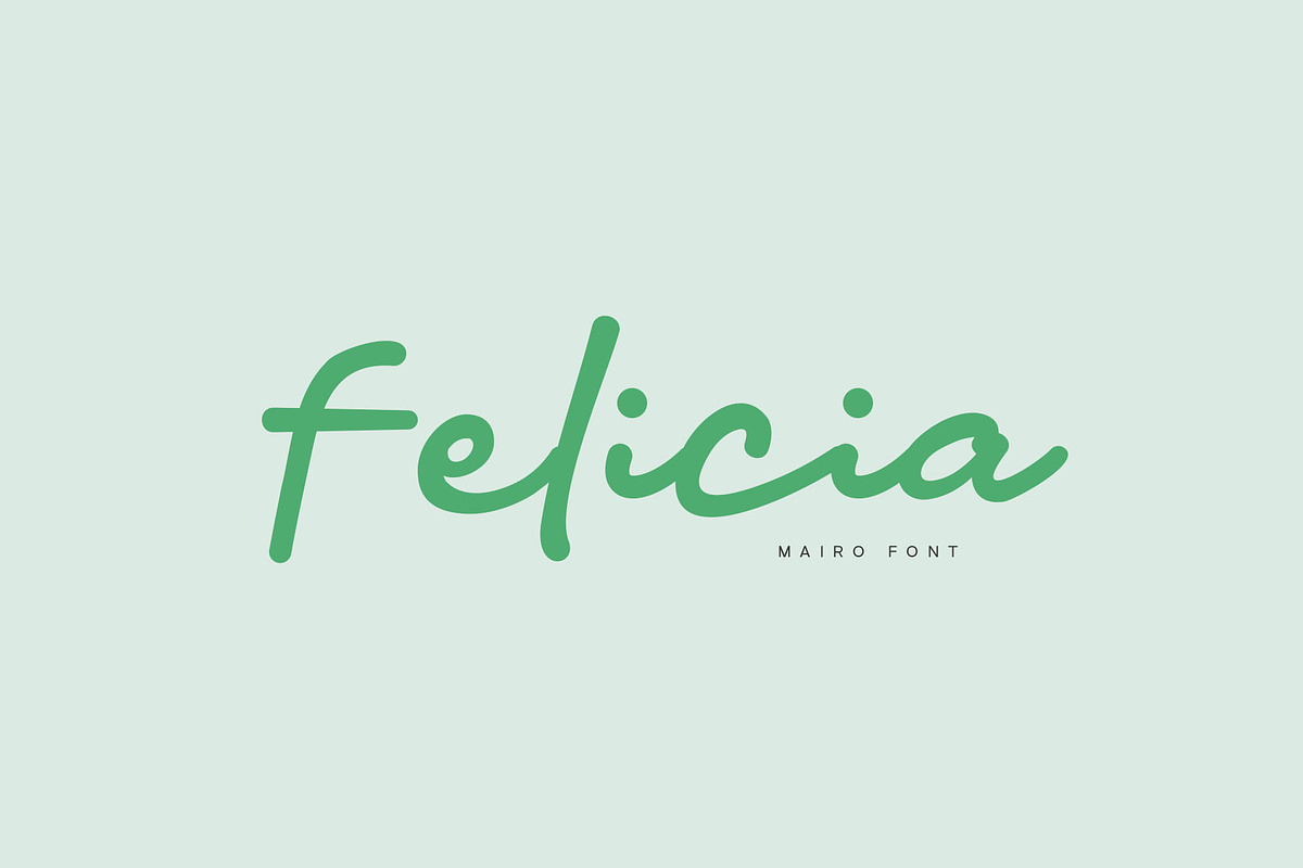 Mairo, a Sans Serif Font by vuuuds (Photo 7 of 14)