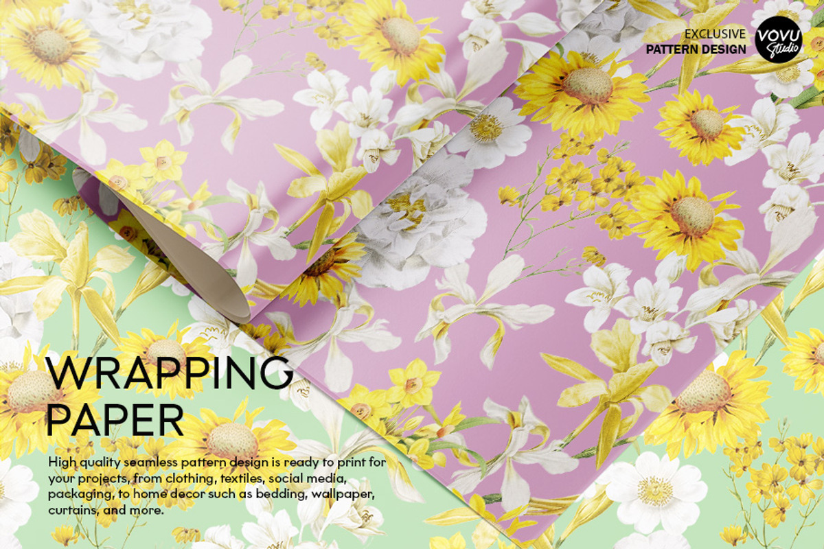 Charming Seamless Pattern Design, a Pattern Graphic by VOVU Studio (Photo 8 of 9)
