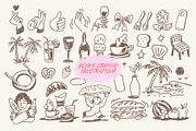 Doodles Carnival - Handwritten Font, a Handwritten Font by The Native Saint Club (Thumbnail 4 of 14)