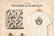 Whimsical Harvest | Lammas and Mabon, a Seasonal Illustration by Ink Stories (Thumbnail 14 of 14)