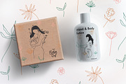 Motherhood line drawing bundle, an Illustration by Negative Space (Thumbnail 5 of 5)
