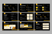 Business Plan -Presentation Template, a Presentation Template by MNML Agency (Thumbnail 24 of 34)
