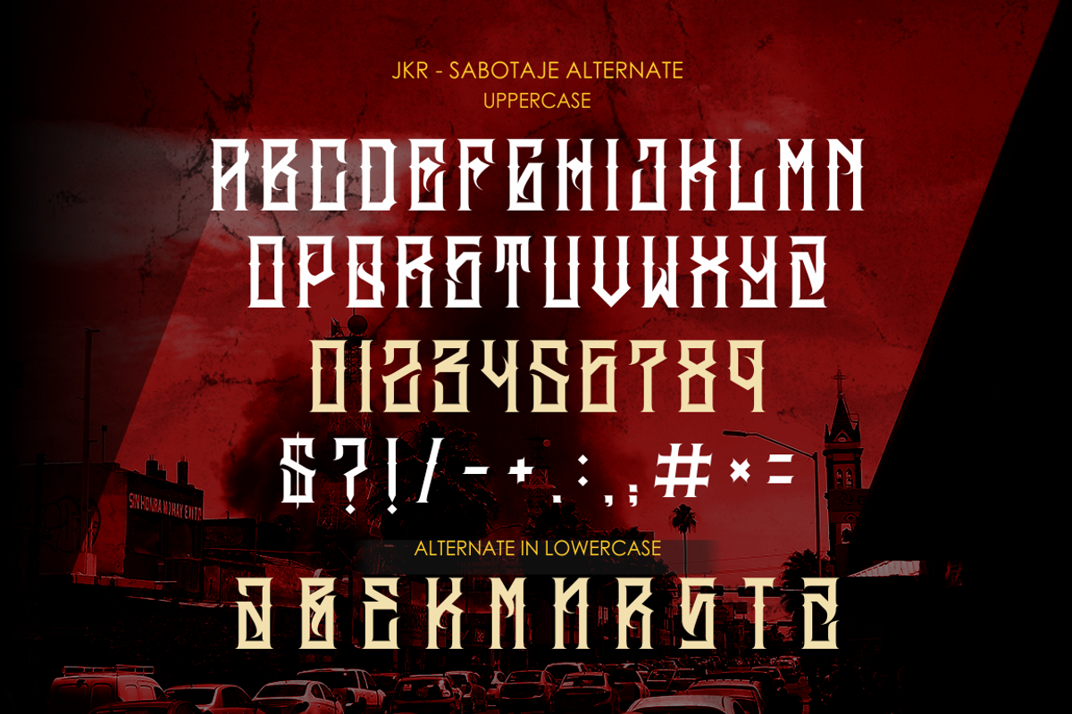 SABOTAJE preview 3