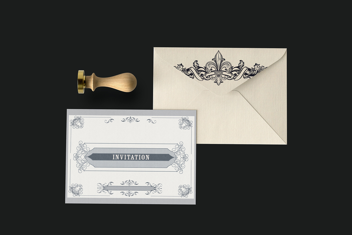 Bundle of vector vintage flourishes, an Object Graphic by FleurArt (Photo 14 of 19)